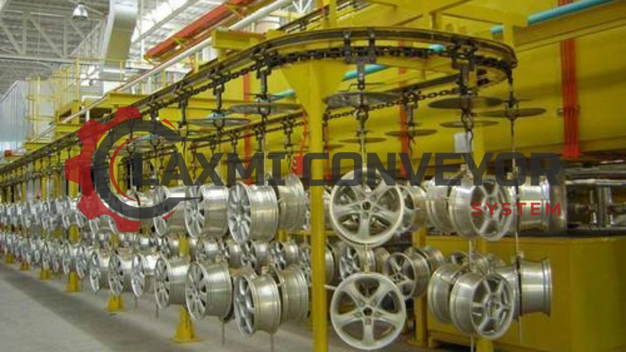 You are currently viewing What is an Overhead Conveyor?