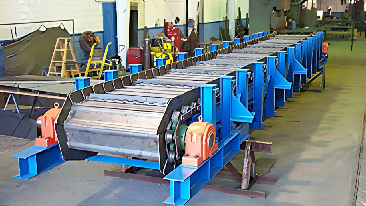 You are currently viewing Slat Conveyor Belt