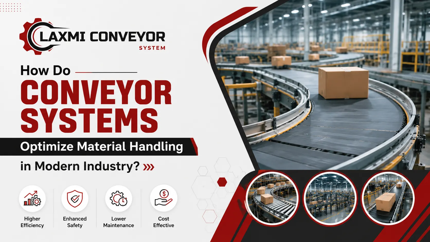 You are currently viewing How Do Conveyor Systems Optimize Material Handling in Modern Industry?