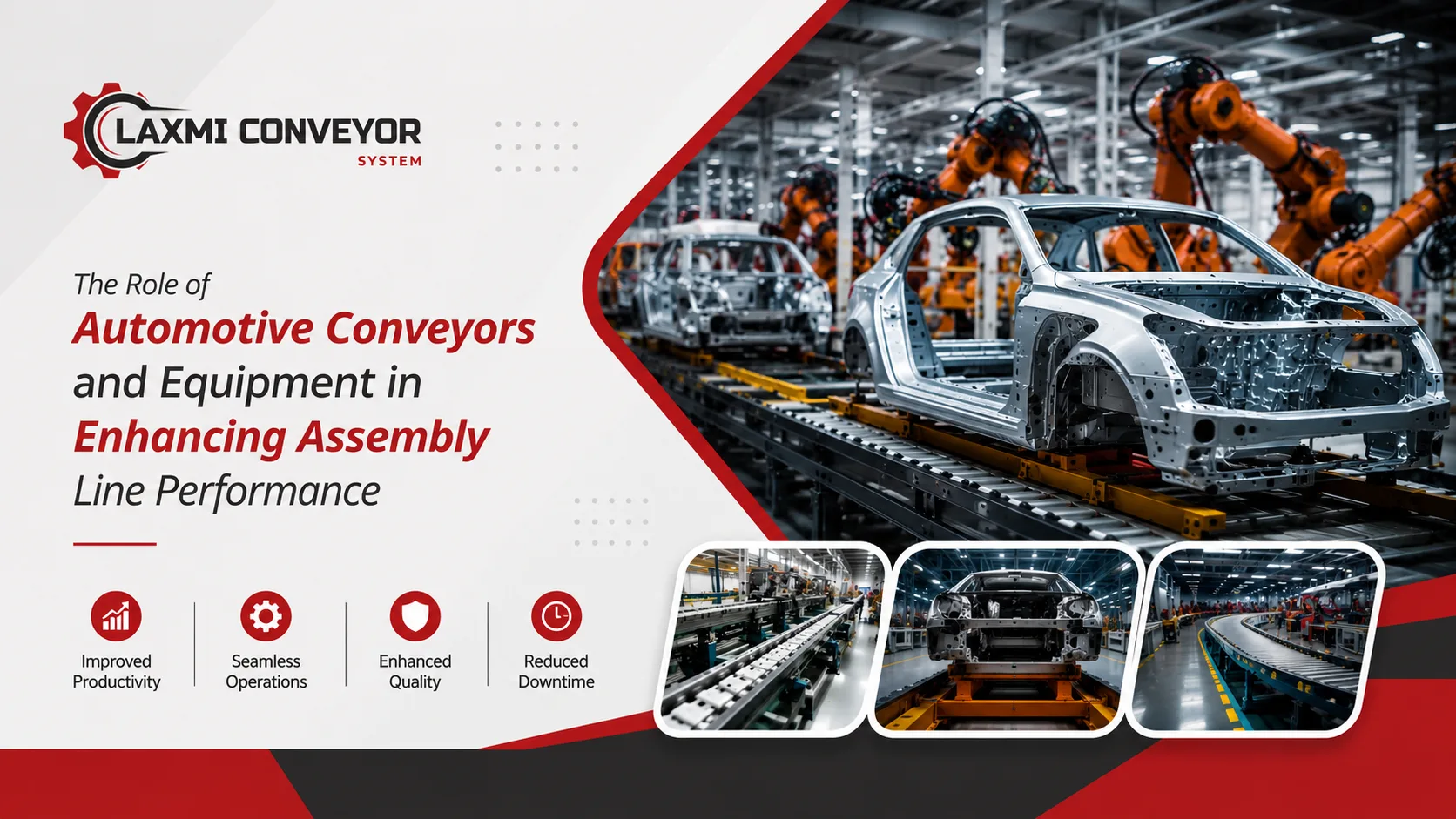 You are currently viewing The Role of Automotive Conveyors and Equipment in Enhancing Assembly Line Performance
