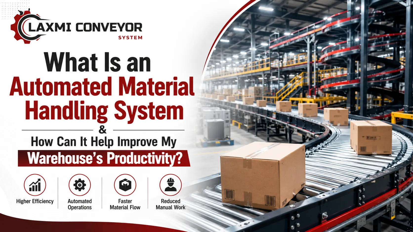 You are currently viewing What Is an Automated Material Handling System & How Can It Help Improve My Warehouse’s Productivity?